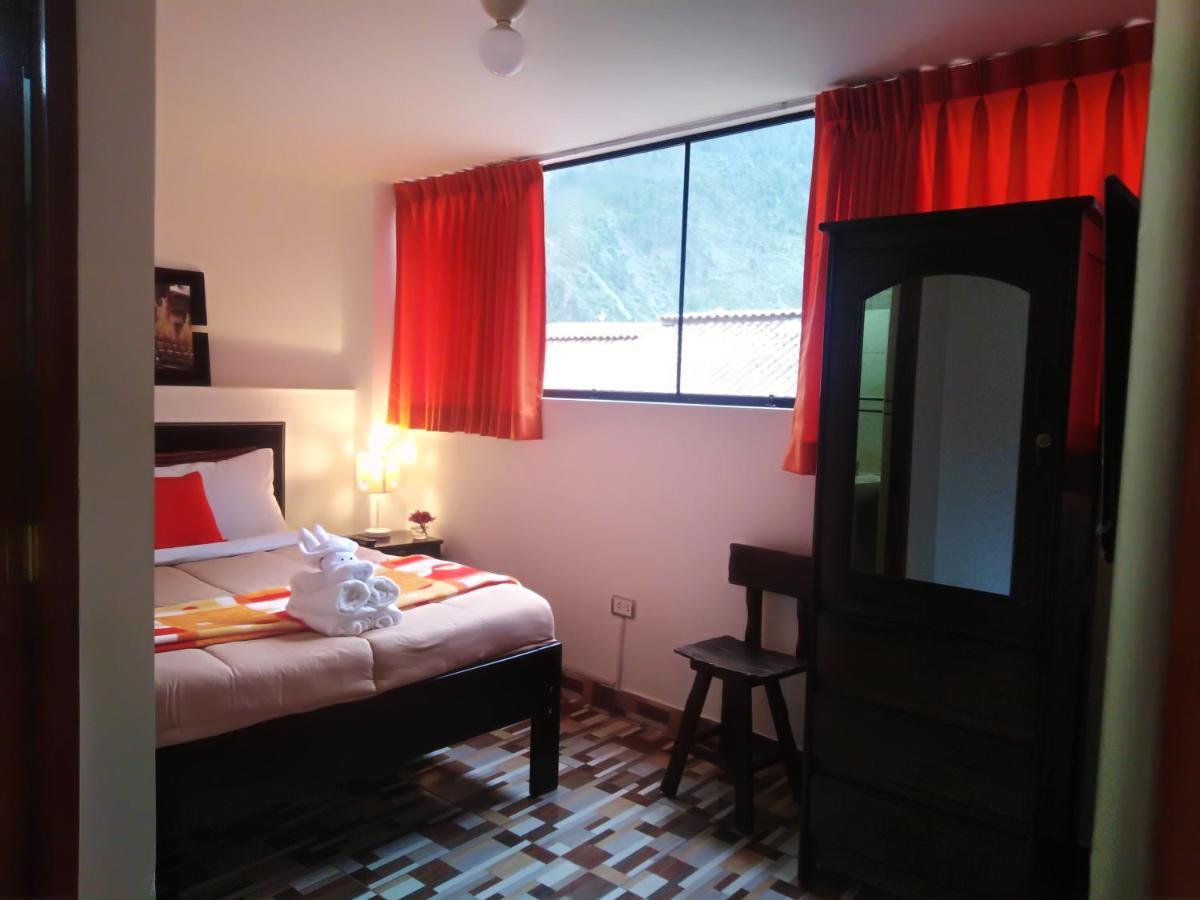 Hostal Mama K'Illa Ollantaytambo Exterior foto